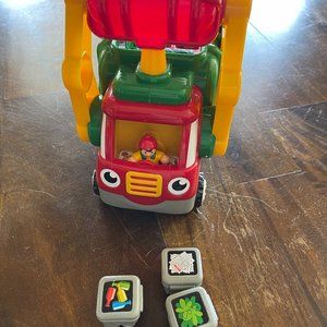 Load-It-Up Recycling Truck